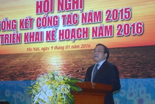 PVN asked to expand exploration and exploitation in 2016  - ảnh 1